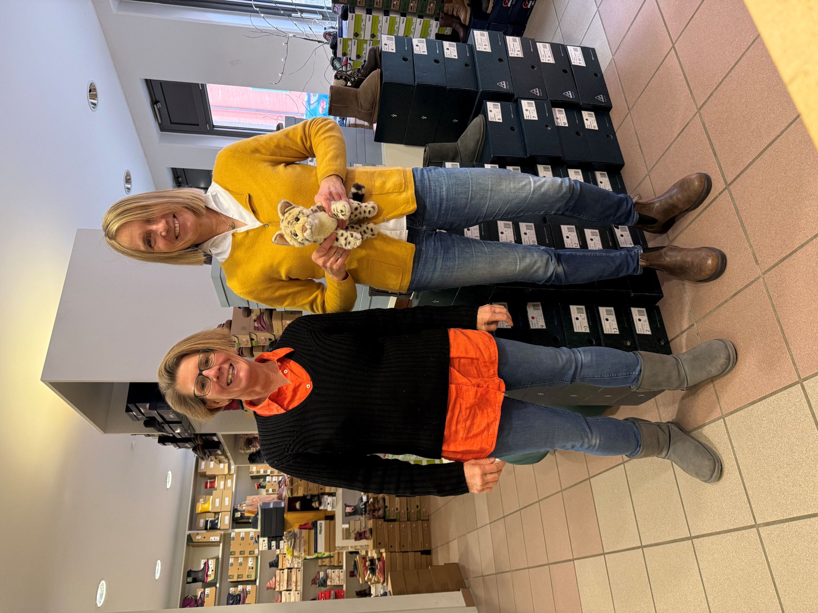 Andrea und Christiane